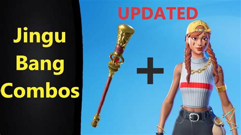 UPDATED Jingu Bang Harvesting Tool Combos In Fortnite YouTube