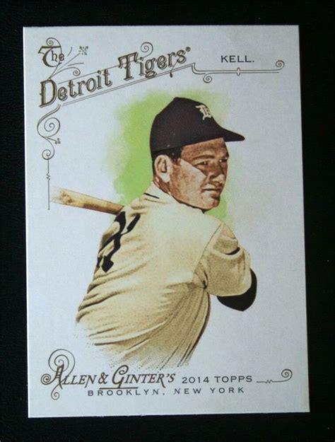 2014 Topps Allen And Ginter 162 George Kell NM MT EBay