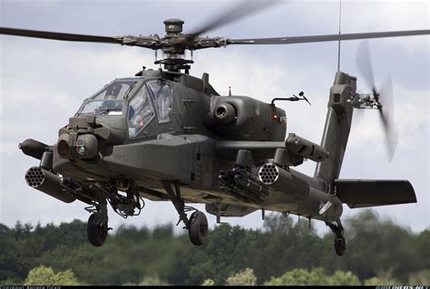 Boeing Ah 64d Apache Longbow Netherlands Air Force Aviation Photo