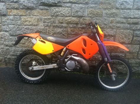 Ktm 250 Exc Road Legal Enduro Motorcycle 1996