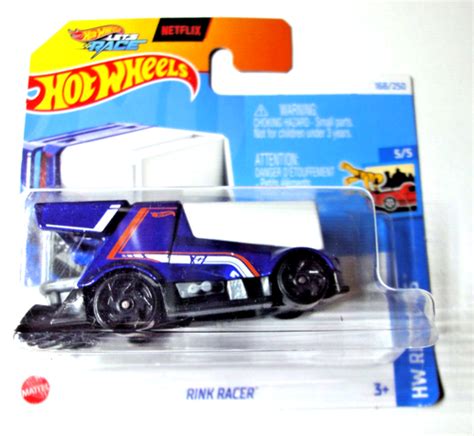 Hot Wheels Let S Race Rink Racer Netflix Hw Ride Ons Hry Ebay