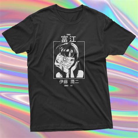 Camiseta Básica Unissex Algodão Junji Ito Tomie Horror Terror Anime