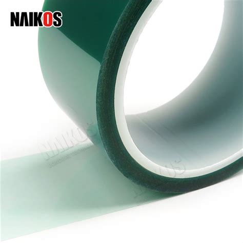 High Temperature Green PET Film Based Silicone Polyester Tape