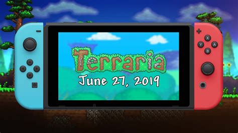 2019 Terraria Launch On Nintendo Switch Terraria Dev Tracker