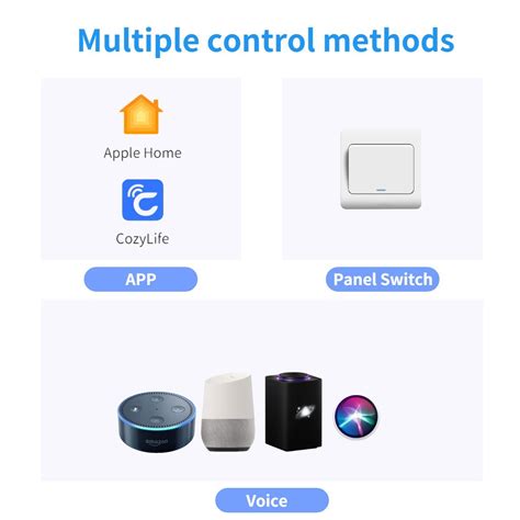 House CozyLife Smart Power Switch WiFi Mini Switch Module 16A High