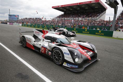 HEARTBREAK FOR TOYOTA GAZOO RACING AT LE MANS