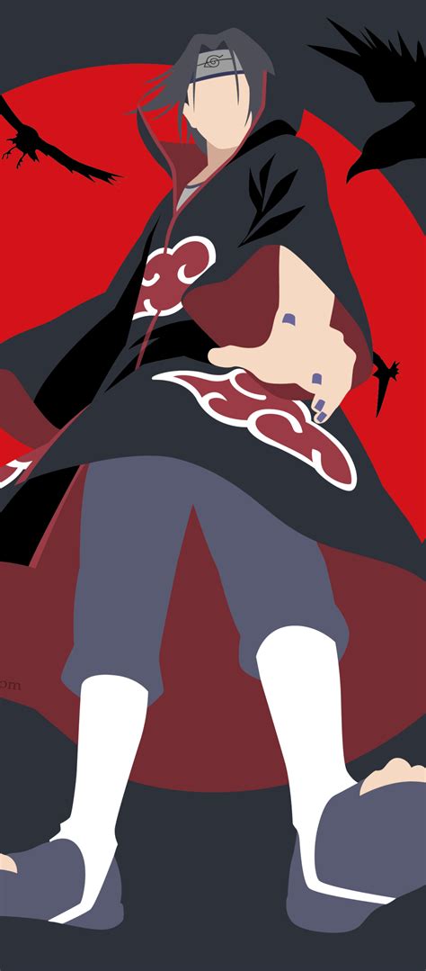 Itachi Uchiha Crows Wallpaper