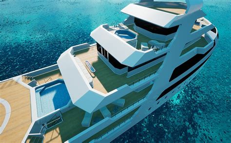 Nautilus A Concept Explorer Yacht That Blends Function With