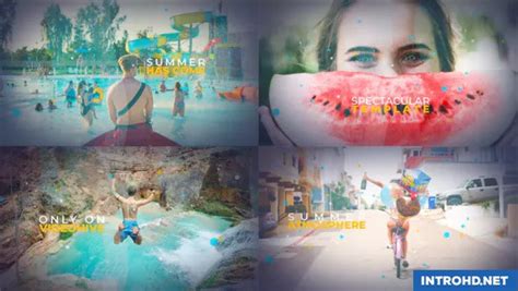 VIDEOHIVE SUMMER OPENER 22052483 INTRO HD