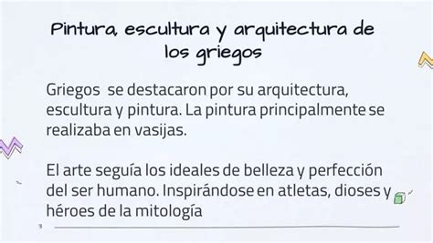 Arte en la antigua Grecia | profe.social