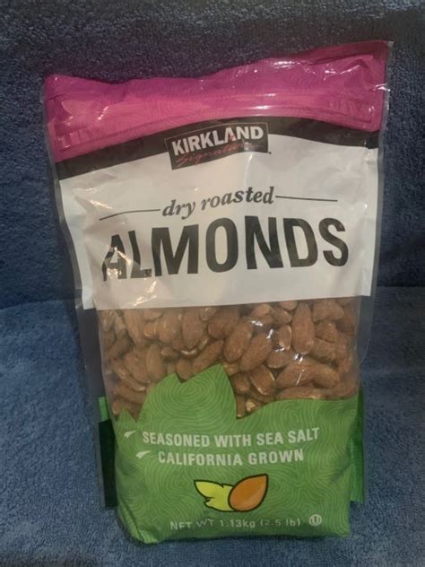 Kirkland Signature Dry Roasted Almonds Lazada PH