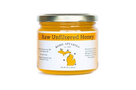 Raw Honey 1 Pound