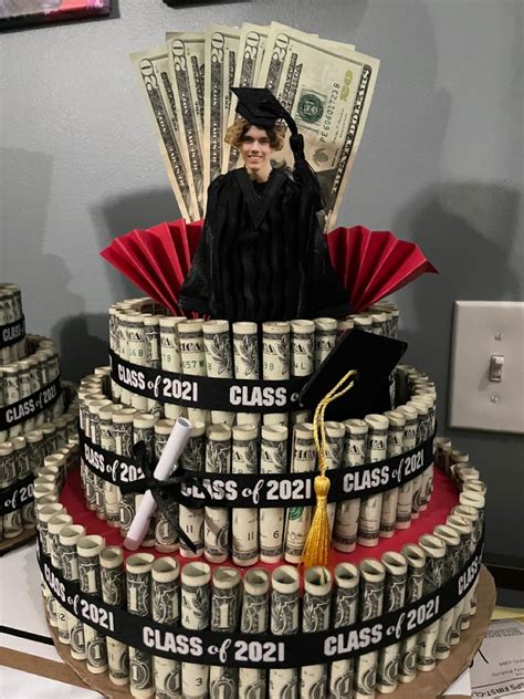 Graduation Money Cake Artofit