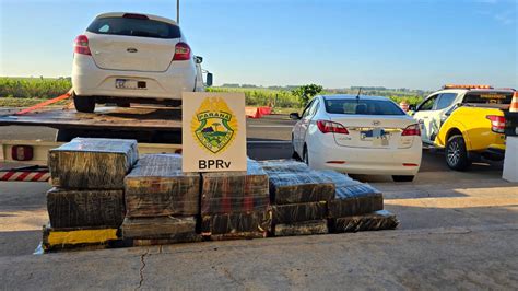 Polícia Rodoviária De Iporã Intercepta Carregamento De Maconha Em