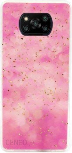 Etui Case Gold Glam Do Xiaomi Poco X3 Pro Pink Etui Na Telefon Ceny