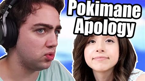 Pokimane Simp Reacts To Pokimane Apology Video YouTube