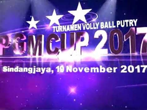 PGM 20jt Cup PGM Vs Damorio Set 1 YouTube