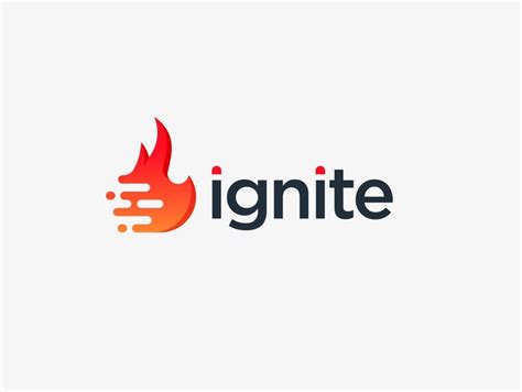 Ignite Logo Design By Diff Art