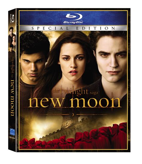 High Resolution DVD Blu Ray Cover Art From THE TWILIGHT SAGA NEW MOON