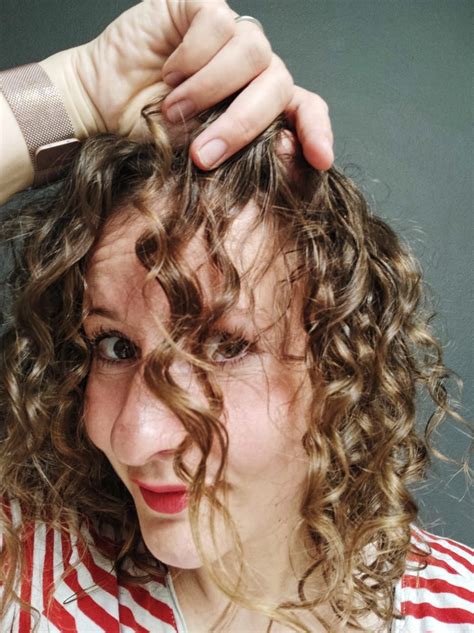 Huch plötzlich Locken Mit der Curly Girl Methode Locken machen