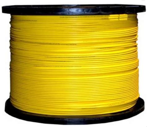 Sqmm Yellow Multi Strand Copper Wire At Rs Roll Multi Strand