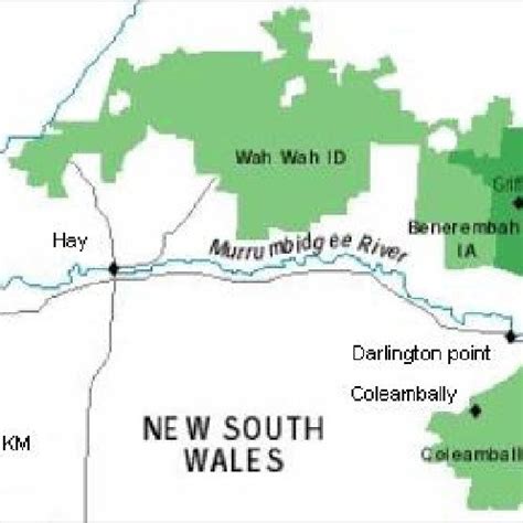 Location map of the Murrumbidgee River Valley | Download Scientific Diagram