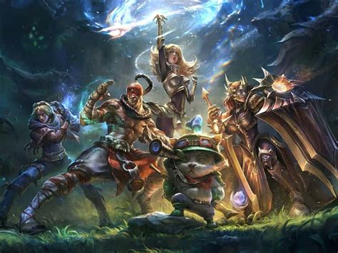 League Of Legends Jeu Boire R Gles Et Comment Jouer