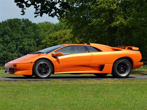 1995 Lamborghini Diablo Sv Diablo Supercar Supercars Wallpapers Hd