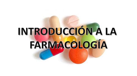 Introducción a la Farmacología CC kraven uDocz