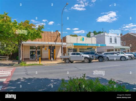 The Commonwealth Bank in Walcha, new south wales, australia Stock Photo - Alamy