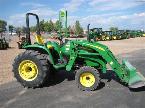 John Deere Tractors Compact Hp John Deere