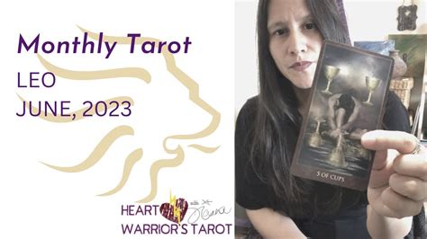 Monthly Tarot For Leo June Monthlytarot Tarotscope Leotarot