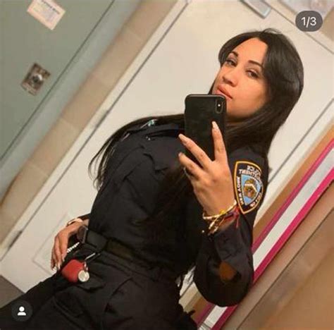 Veteran Nypd Officer Grace Rose Baez Who Boasted About Loving Her Job