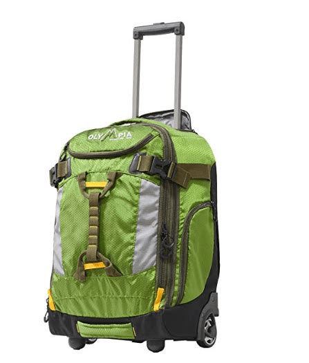 Lightweight Travel Backpack With Wheels IUCN Water