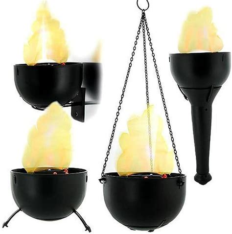 Amazon In Flame Lamp D Artificial Fire Flames Battery