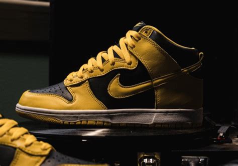 Nike Dunk High Varsity Maize Cz8149 002 Release