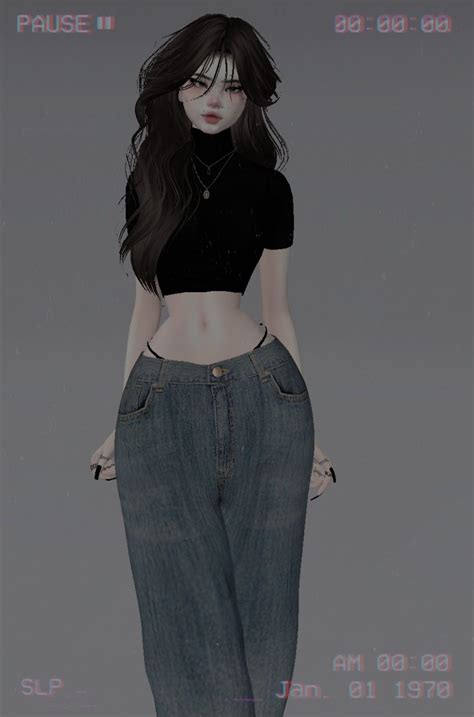 Virtual Girl Virtual Fashion Imvu Outfits Ideas Cute Outfits For