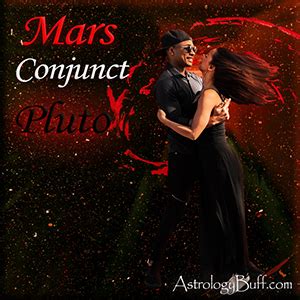 Composite Mars Conjunct Pluto Through Different Signs