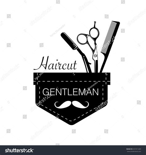 Gents Hair Cut: Over 346 Royalty-Free Licensable Stock Vectors & Vector ...