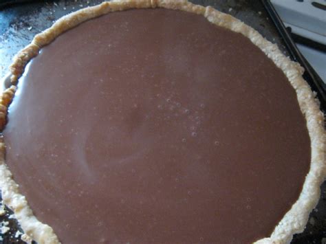 Chocolate Custard Pie · How To Bake A Chocolate Pie · Recipes on Cut Out + Keep