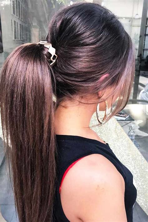 100 Different Ponytail Hairstyles To Fit All Moods And Occasions