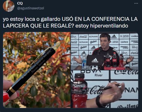 La Incre Ble Historia De La Lapicera Que Us Gallardo En La Conferencia