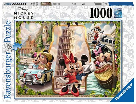 Ravensburger puzzle Disney Mickey Mouse 1000 pièces Puzzles adultes