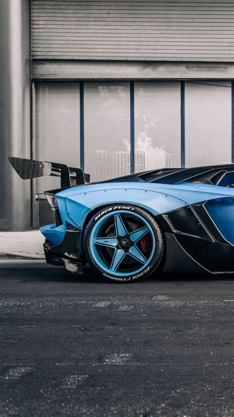 Lamborghini Aventador Liberty Walk Widebody Super Carros Arte Para