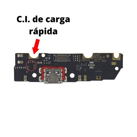 Placa Flex Flat Carga Conector Compat Vel Moto G Play Moto E