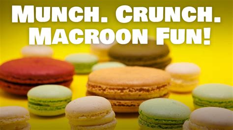 Macaroon Mania Celebrating National Macaroon Day 🎉 Youtube