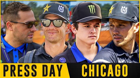 2023 Chicago SMX Press Day Ft Haiden Deegan Cooper Webb And More