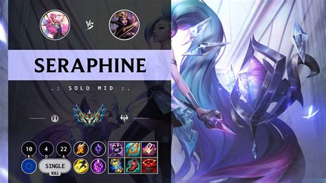 Seraphine Mid Vs LeBlanc EUW Challenger Patch 14 11 YouTube