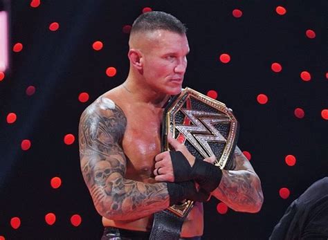 Randy Orton Recalls Being Labelled Injury Prone In Wwe I Could Not