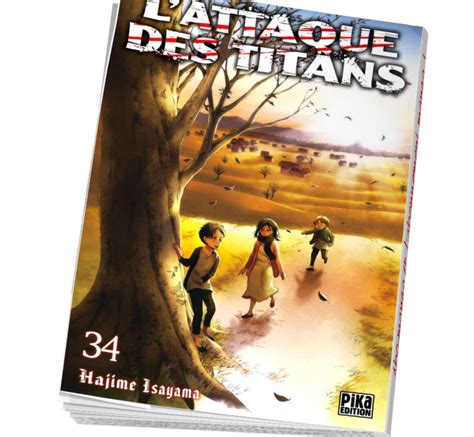 L Attaque Des Titans T34 Prenez Labonnement Manga